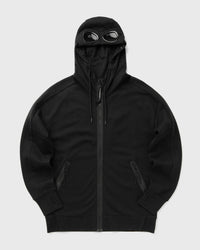 C.p. Company Sweatshirts - Hooded Open Black