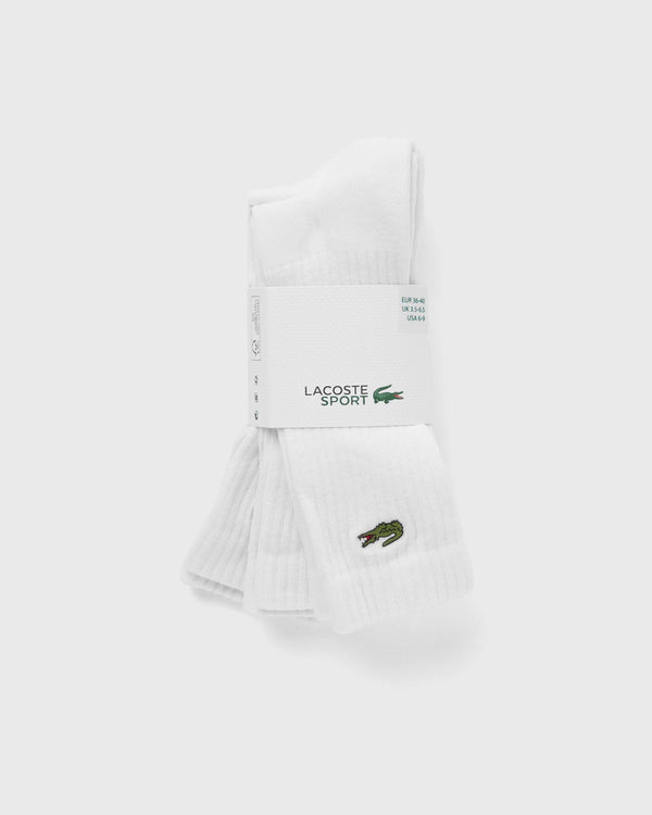 Lacoste Classic Tennis Socks (3Pack) white