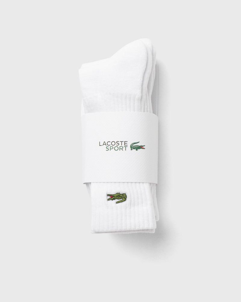 Lacoste SOCKS white
