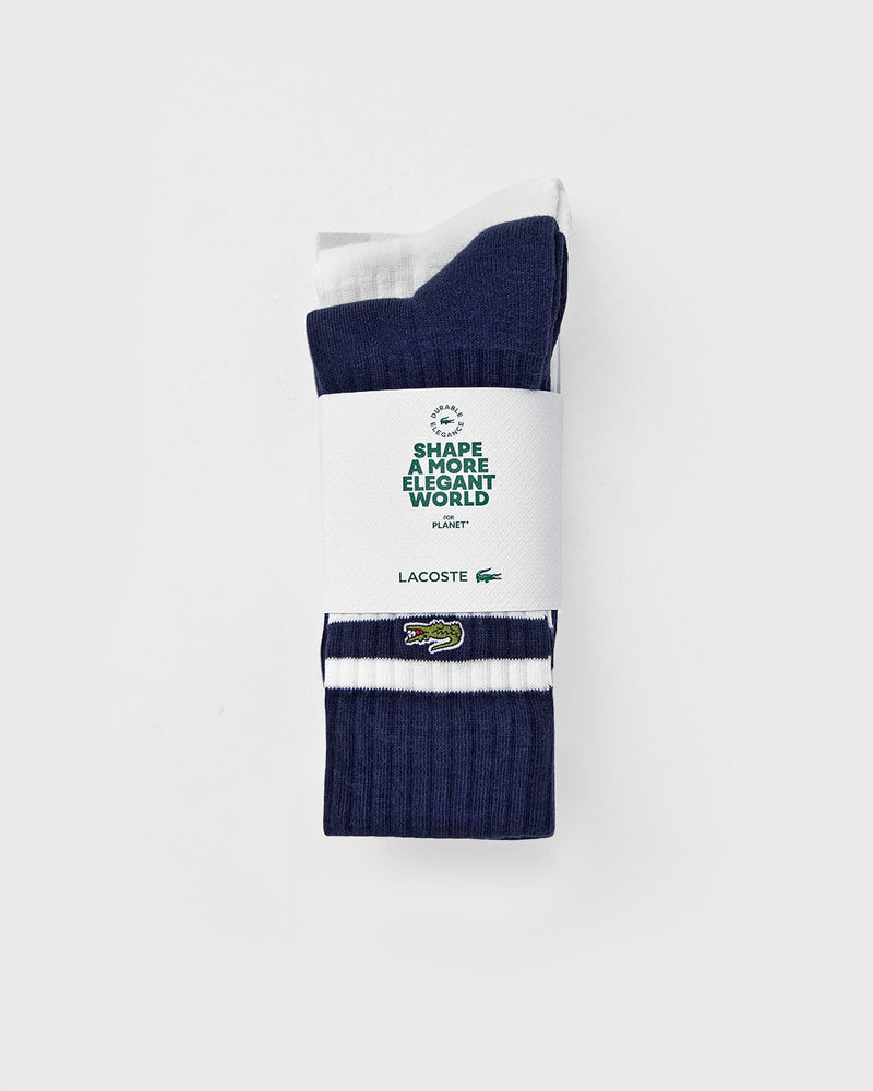 Lacoste CHAUSSETTES blue