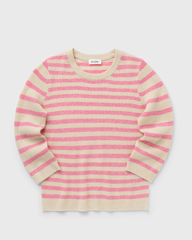 American vintage RAXOW PULLOVER pink|beige