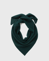 American vintage RAXOW SCARF green