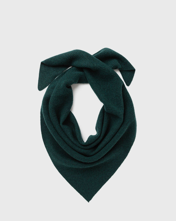 American vintage RAXOW SCARF green