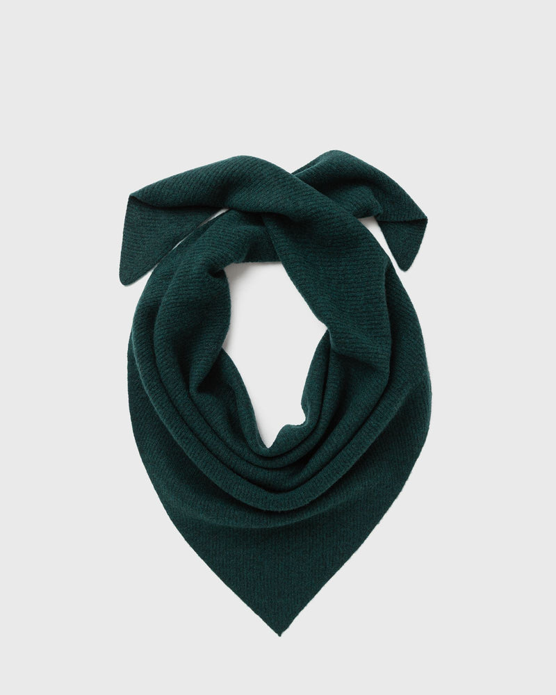 American vintage RAXOW SCARF green