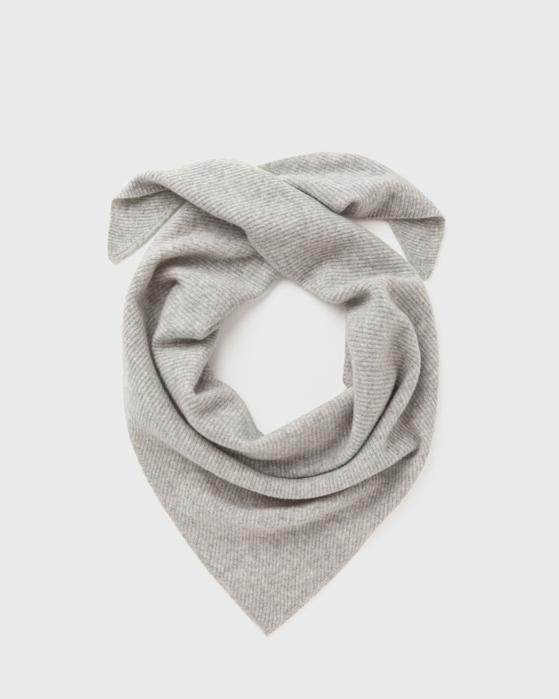 American vintage RAXOW SCARF grey