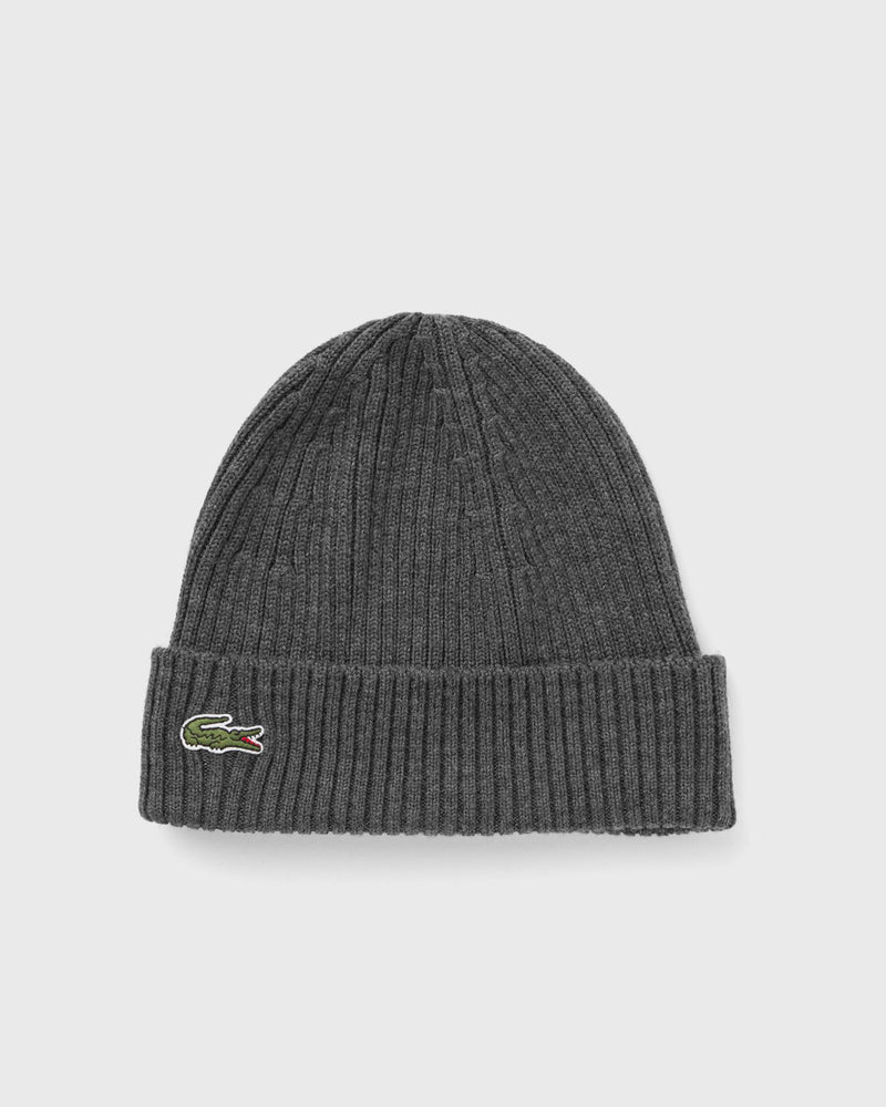 Lacoste Knitted Beanie grey