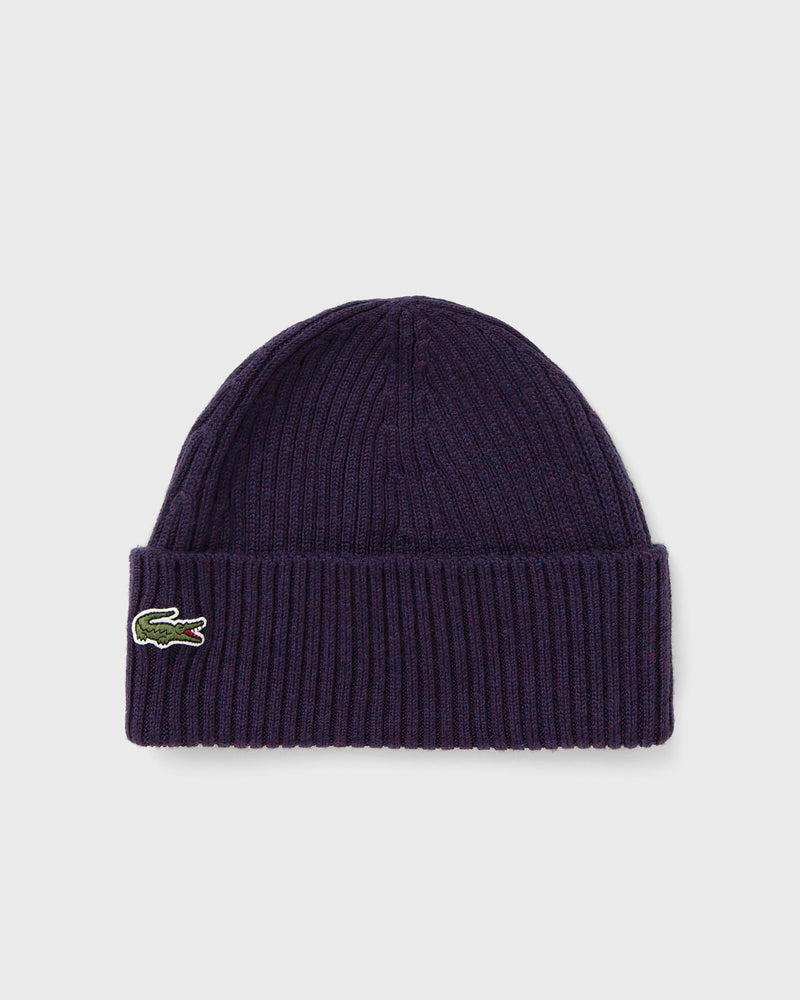 Lacoste KNITTED CAPS purple