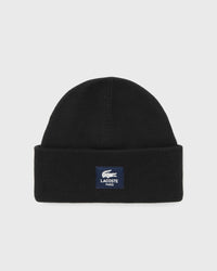 Lacoste Knitted CAPS black