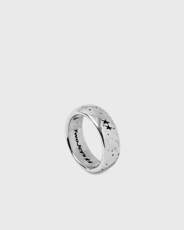 TwoJeys Signature Ring silver