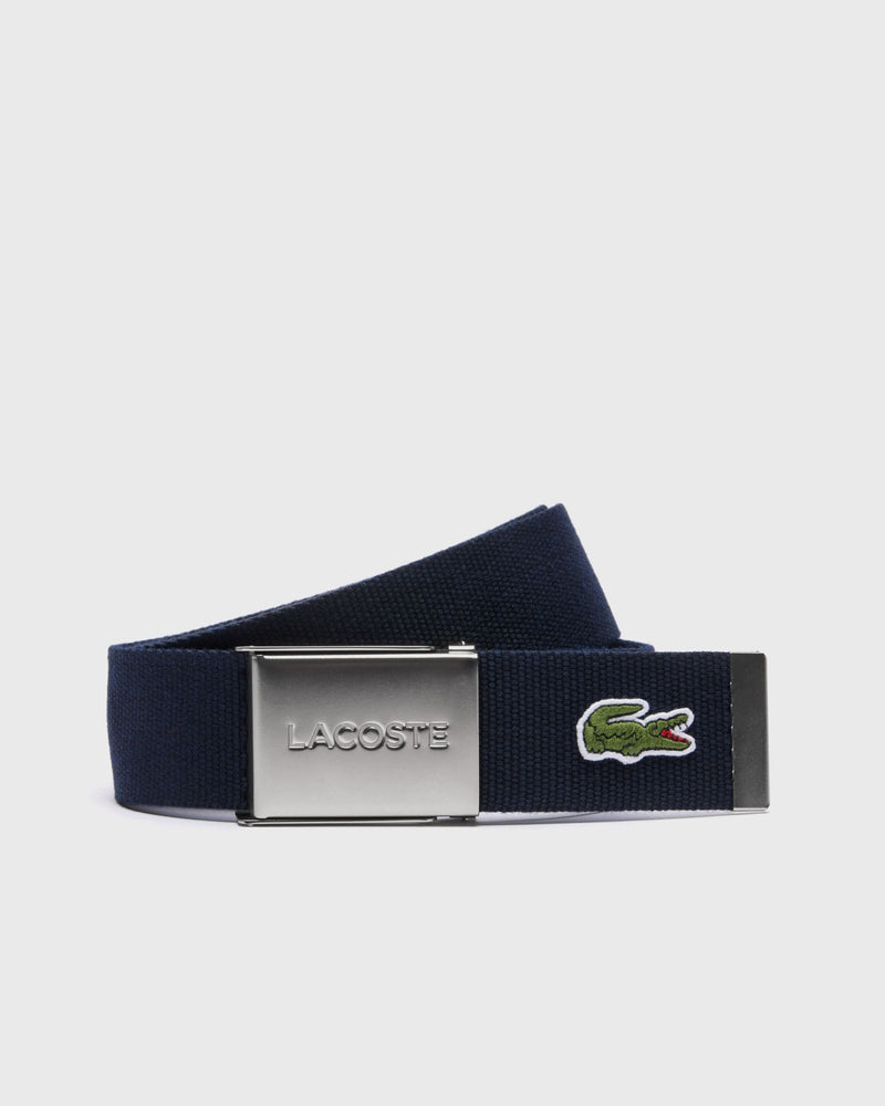 Lacoste 40 WOVEN STRAP IN KIT blue