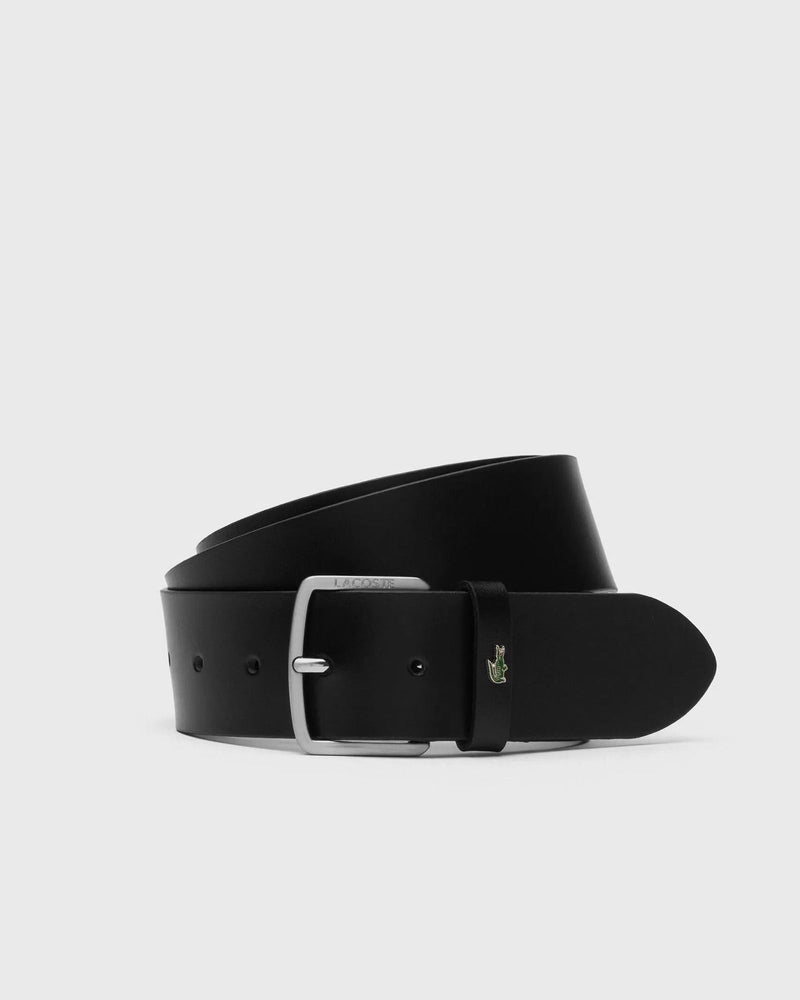 Lacoste 40 PLAIN BELT black