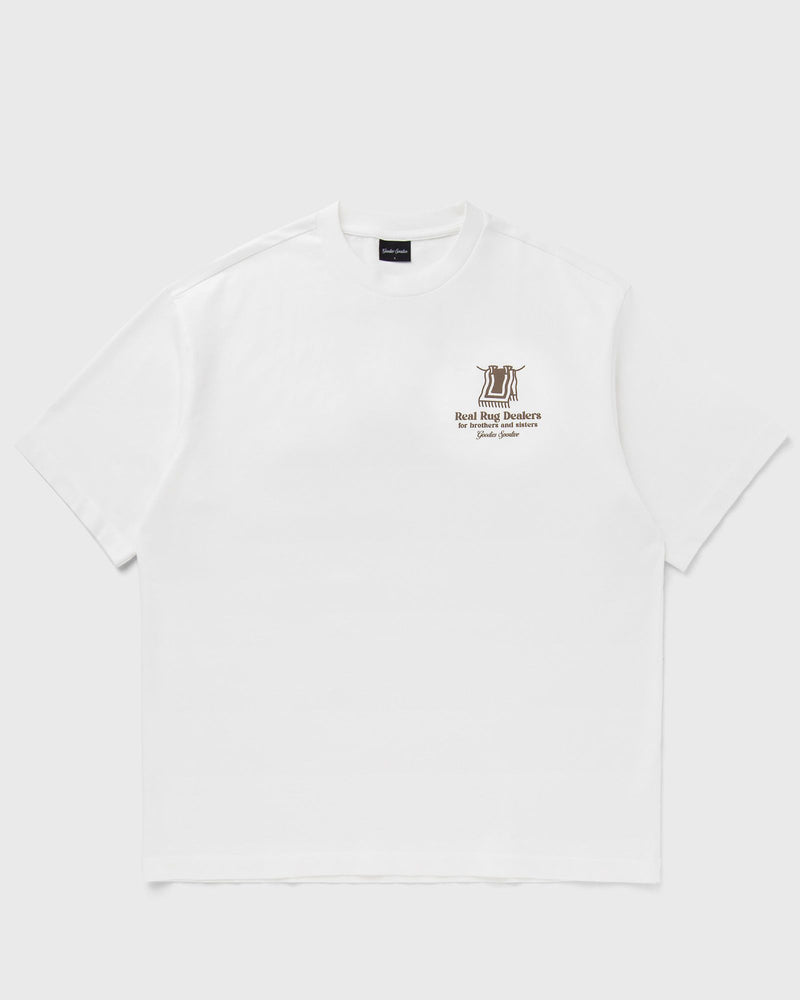 Goodies Sportive RUG DEALER WHITE TEE white