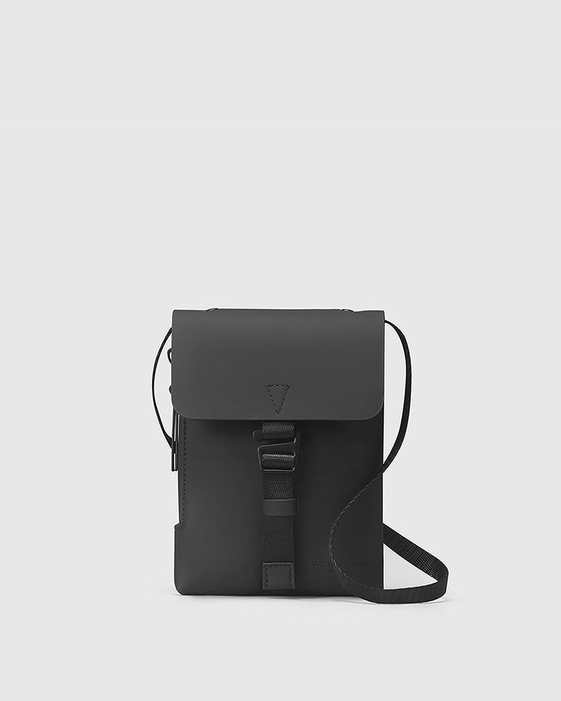 Gaston Luga Splsh Mini Crossbody - Black black
