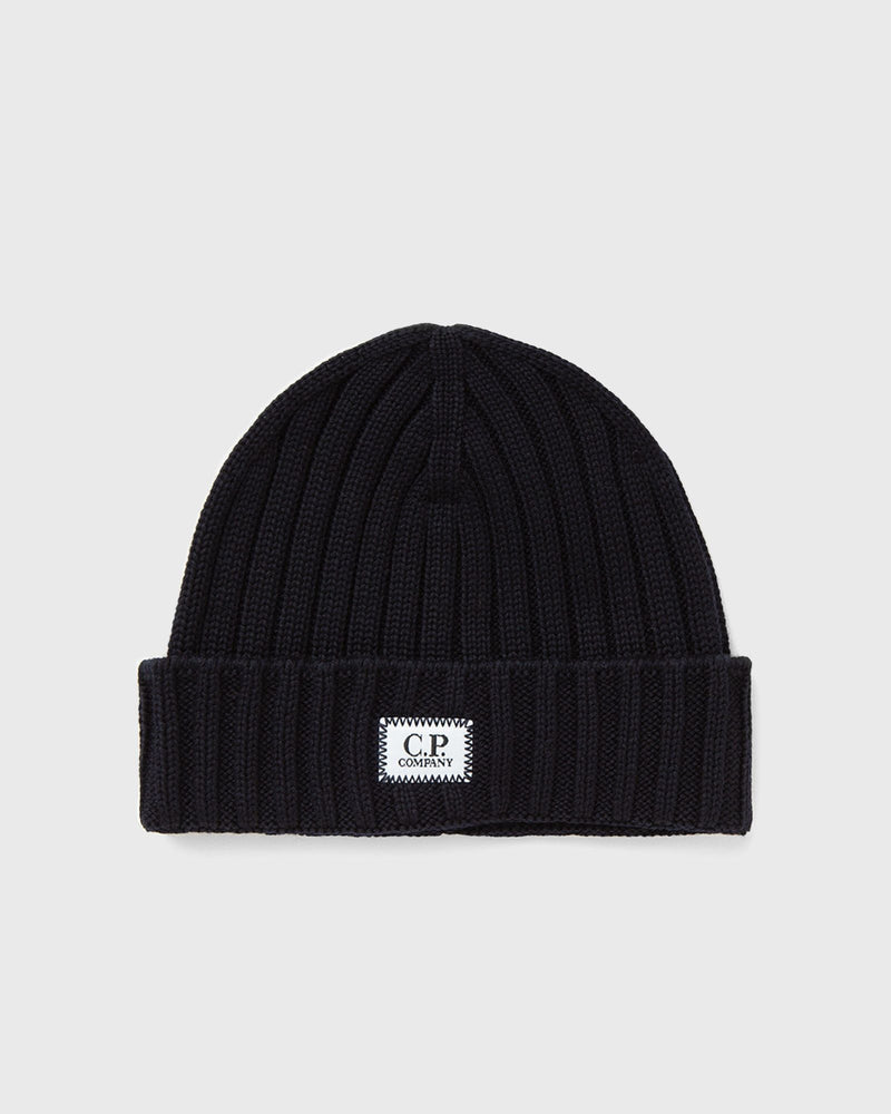 C.P. Company KNIT CAP black