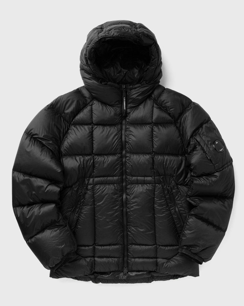 C.P. Company D.D. Shell Hooded Down Jacket black