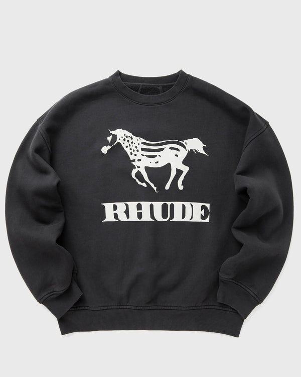 Rhude DINERO CREWNECK black