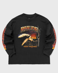Rhude MESA Stallion LS TEE black