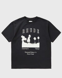 Rhude Thousand Palms TEE black