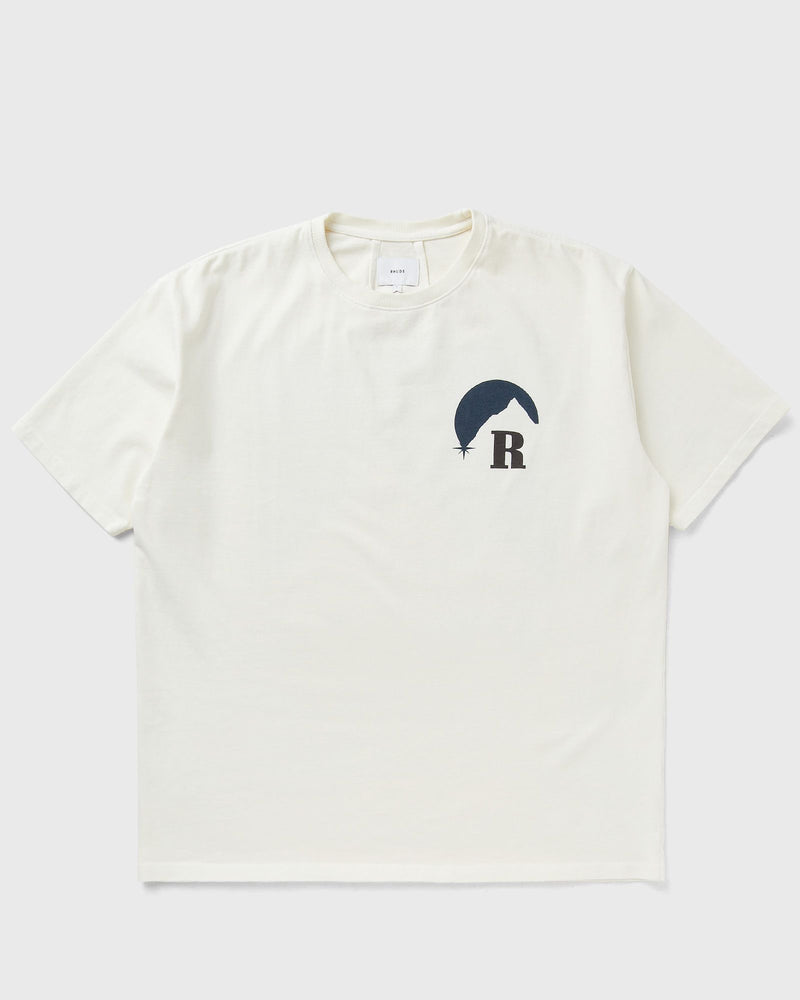 Rhude RHUDE MOONLIGHT TEE white