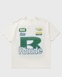 Rhude Roadway Racing TEE white