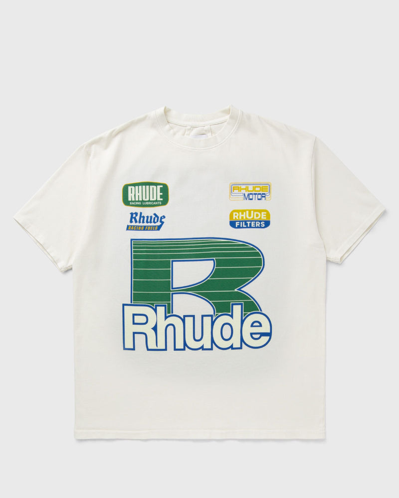 Rhude ROADWAY RACING TEE white