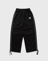 Rhude Mesh Piping Parachute Track Pant Black