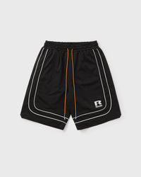 Rhude Baggy Mesh Basketball Short Black