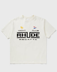 Rhude Regatta Club Tee White