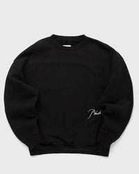Rhude Classique Crewneck Black
