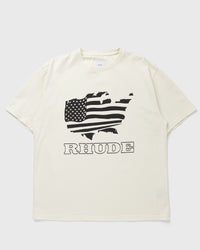Rhude Banner Tee White