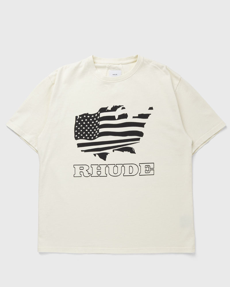 Rhude Banner Tee White