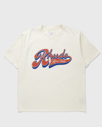 Rhude Pit Stop Tee White