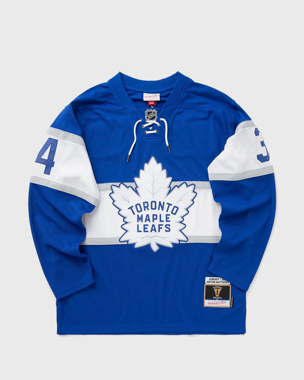 Mitchell & Ness NHL CENTENNIAL CLASSIC JERSEY TORONTO MAPLE LEAFS 2017 AUSTON MATTHEWS #34 blue