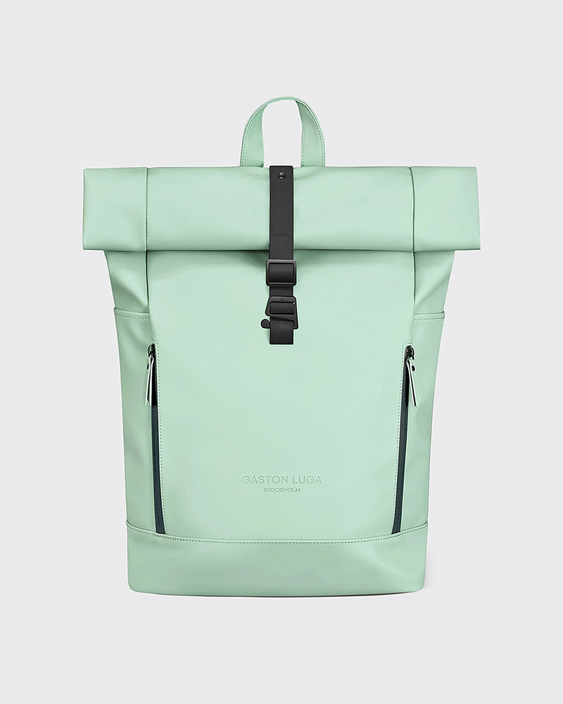 Gaston Luga "RULLEN 16" - MUTED MINT green