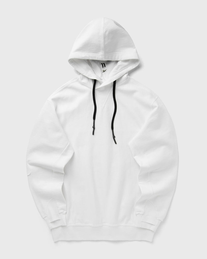 Reebok X 11 by Boris Bidjan Saberi CONSTRUCTED HOODIE white