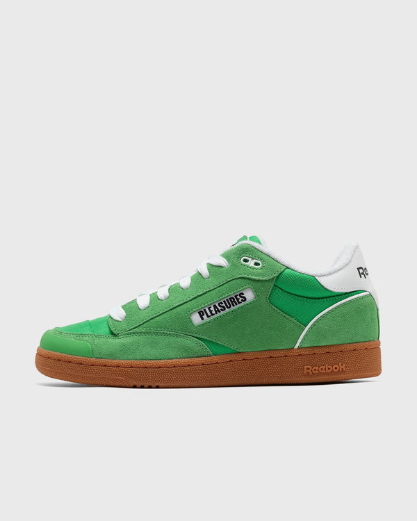 Reebok X Pleasures CLUB C BULC green