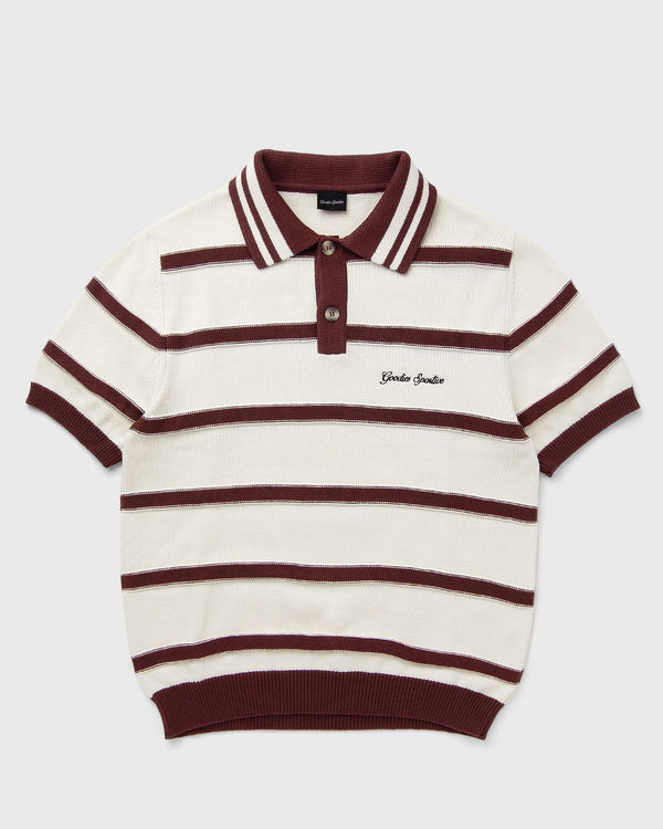 Goodies Sportive RED PLUM POLO red|beige