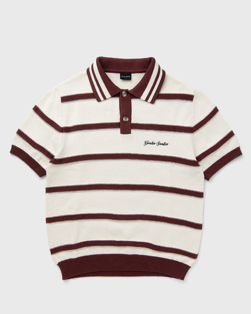 Goodies Sportive RED PLUM POLO red|beige