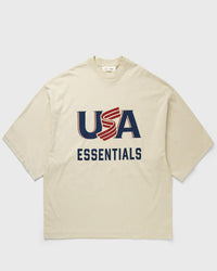 Fear of God Essentials Us Baseball Merch Tee White