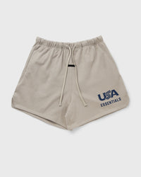 Fear of God Essentials Us Baseball Jersey Short Brown