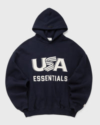 Fear of God Essentials Us Baseball Sport Hoodie Blue