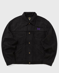 Needles Penny Jean Jacket - Synthetic Suede black