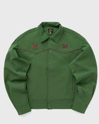 Needles Piping Cowboy Jacket green