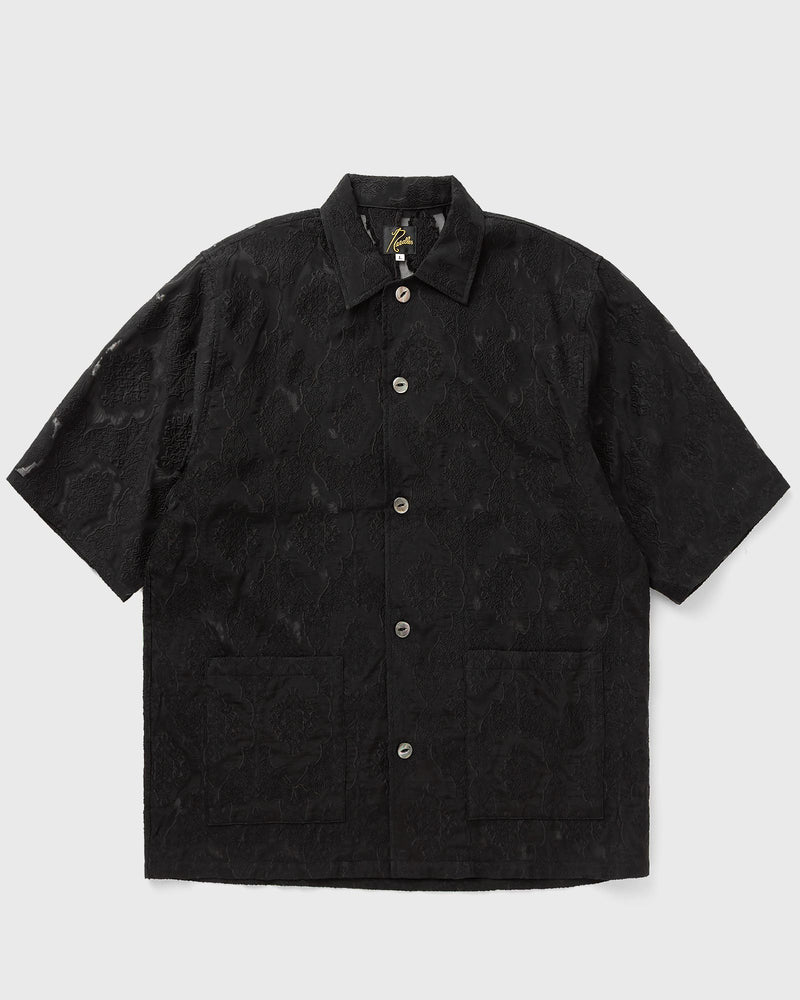 Needles Cabana Shirt - Victorian Sheer black