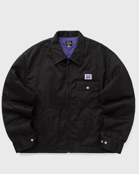 Needles Work Jacket - PE/C Twill black