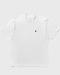 Needles S/S Mock Neck Tee - Poly Jersey white
