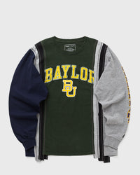 Needles Rebuild By Needles 7 Cut L/S Tee - College multi