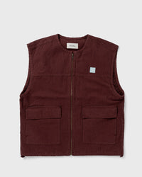 American Vintage Rygbay VEST Jacket (bstn Exclusive) red
