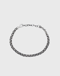 Serge Denimes Silver Maille Bracelet