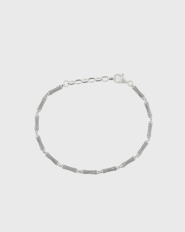 Serge DeNimes Silver Bamboo Bracelet silver